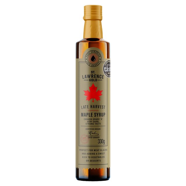 St. Lawrence Gold Late Harvest Grade A Maple Syrup 330g Botiga