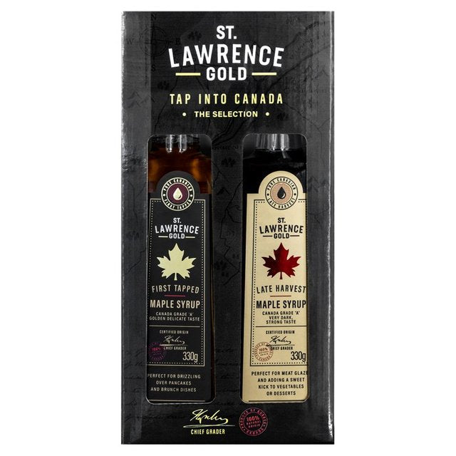 St. Lawrence Gold Late Harvest and 1st Tapped Gift Box 660g Botiga