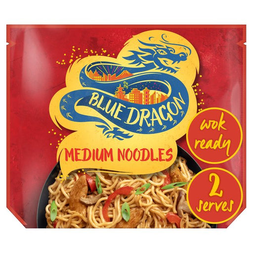 Blue Dragon Medium Wok Ready Noodles 300g Botiga