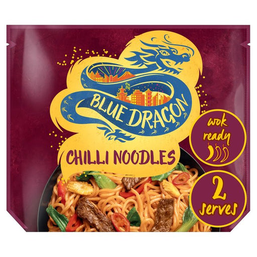 Blue Dragon Chilli Wok Ready Noodles 300g Botiga