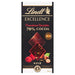 Lindt Excellence Raspberry and Hazelnut 70% Dark Chocolate Bar 100g Botiga