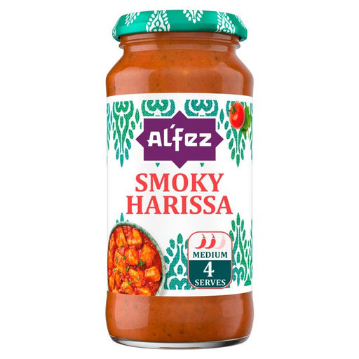 Al'Fez Smoky Harissa Sauce 450g Botiga