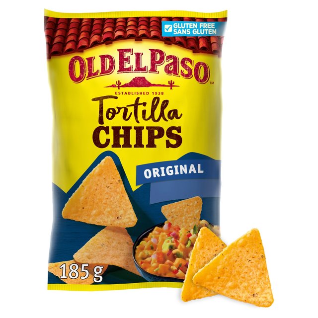 Old El Paso Mexican Original Salted Tortilla Chips 185g Botiga