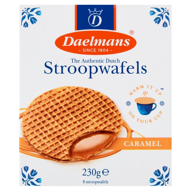 Daelmans Stroopwafels Cube box 230g Botiga