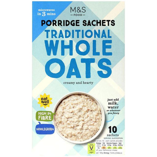 M&S Traditional Whole Oats 360g Botiga