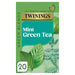 Twinings Mint Green Tea 20 per pack Botiga