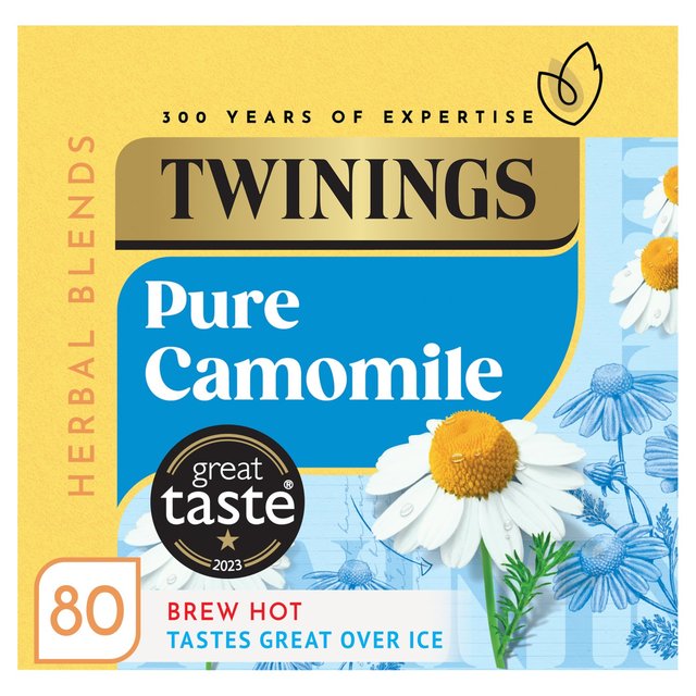 Twinings Camomile Tea 80 per pack Botiga