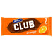 McVitie's Club Orange Chocolate Biscuit Bars Multipack 7 x 23g Botiga