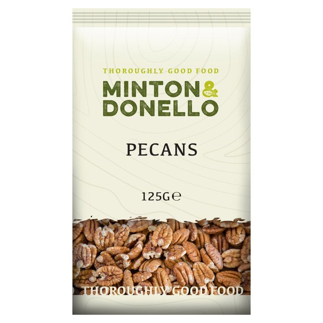 Mintons Good Food Pecan Nuts 125g Botiga