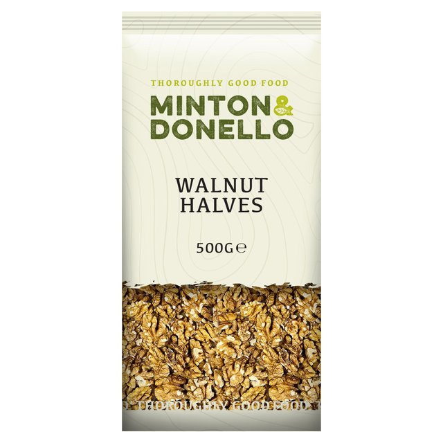 Mintons Good Food Walnut Halves 500g Botiga