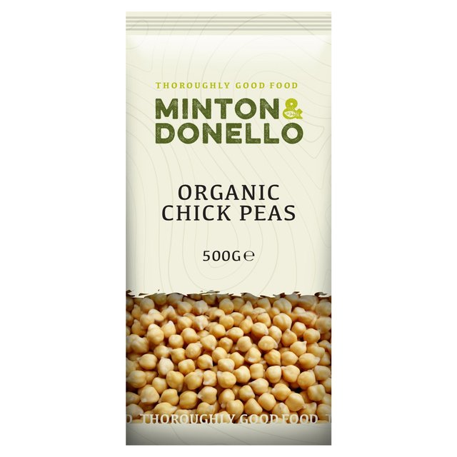 Mintons Good Food Organic Chickpeas 500g Botiga