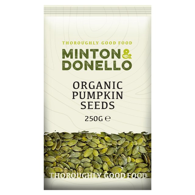 Mintons Good Food Organic Pumpkin Seeds 250g Botiga