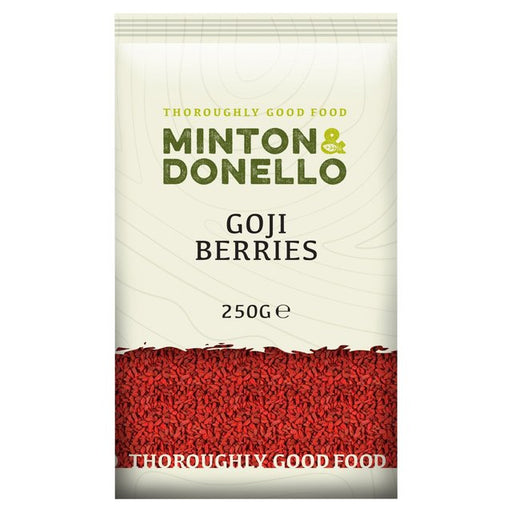 Mintons Good Food Goji Berries 250g Botiga