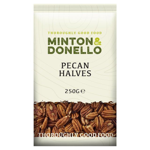 Mintons Good Food Pecan Halves 250g Botiga