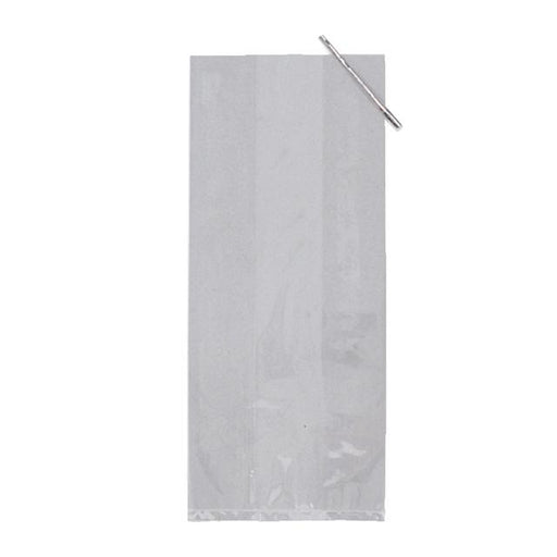 Cellophane Basket Bags, Clear 6 per pack Botiga