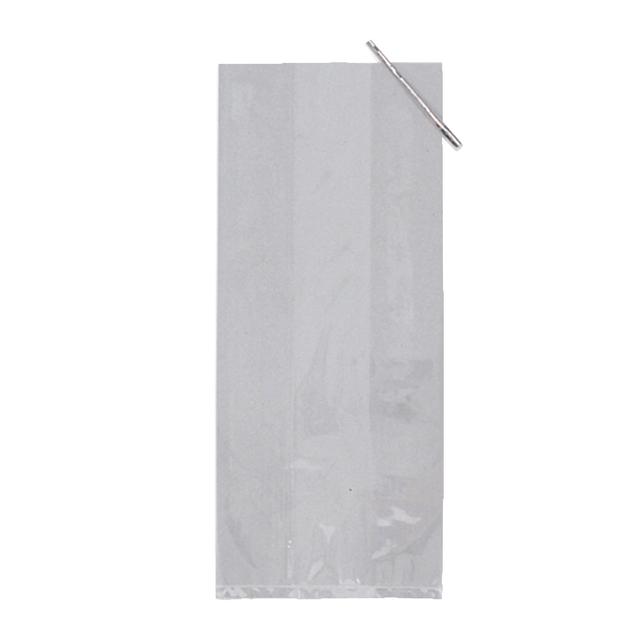 Cellophane Basket Bags, Clear 6 per pack Botiga