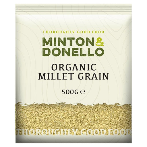 Mintons Good Food Organic Millet Grain 500g Botiga