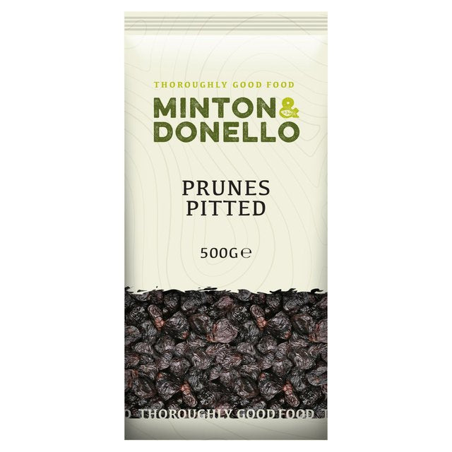 Mintons Good Food Pitted Prunes 500g Botiga