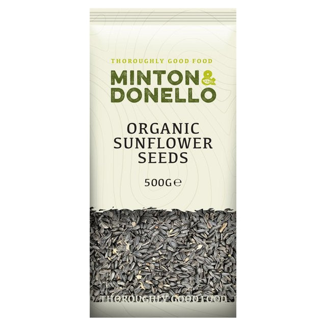 Mintons Good Food Organic Sunflower Seeds 500g Botiga