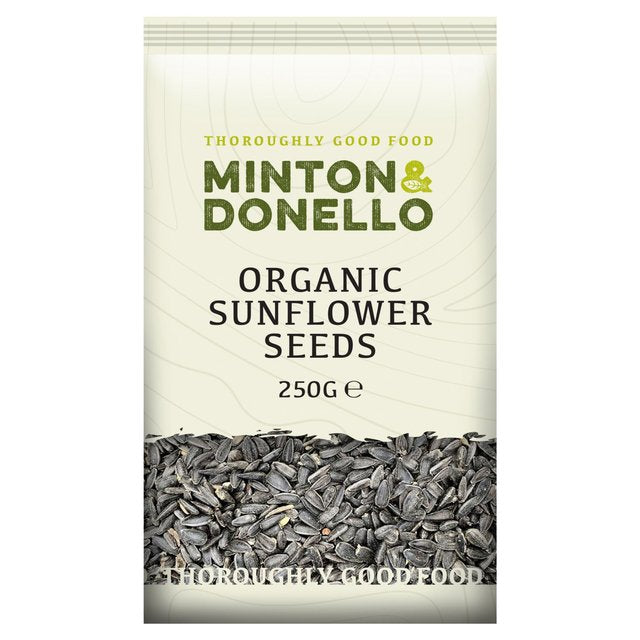 Mintons Good Food Organic Sunflower Seeds 250g Botiga