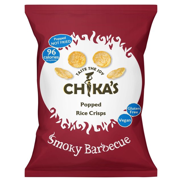 CHIKAS Smoky BBQ Rice Crisp 22G 22g Botiga