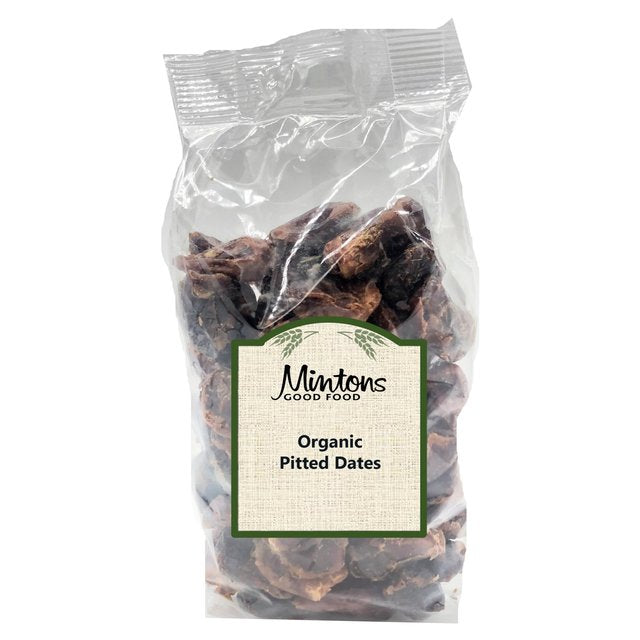 Mintons Good Food Organic Pitted Dates 1kg Botiga