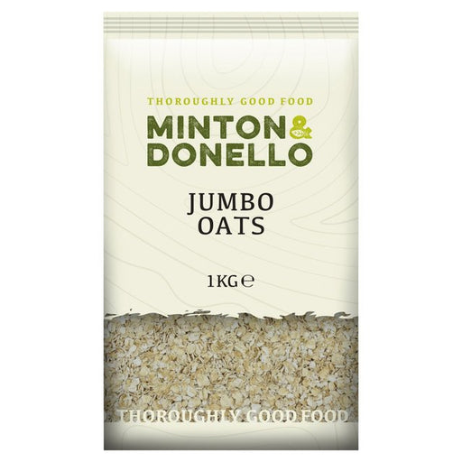 Mintons Good Food Jumbo Oats 1kg Botiga