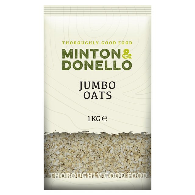 Mintons Good Food Jumbo Oats 1kg Botiga