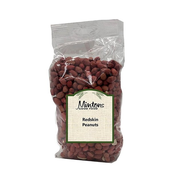 Mintons Good Food Redskin Peanuts 500g Botiga