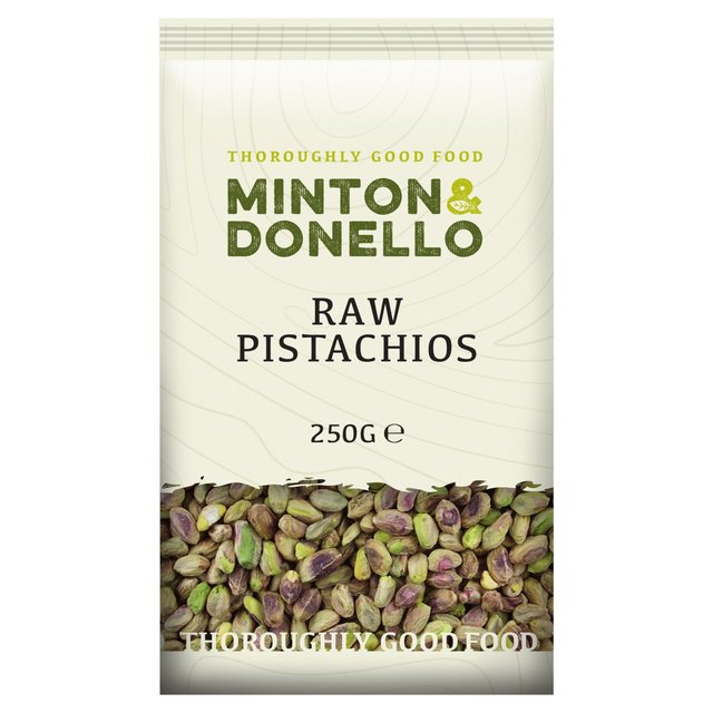 Mintons Good Food Raw Pistachio 250g Botiga