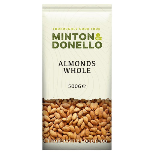 Mintons Good Food Whole Almonds 500g Botiga