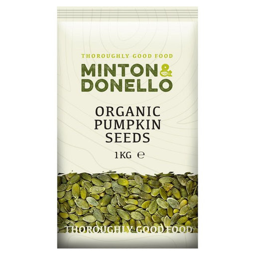 Mintons Good Food Organic Pumpkin Seeds 1kg Botiga