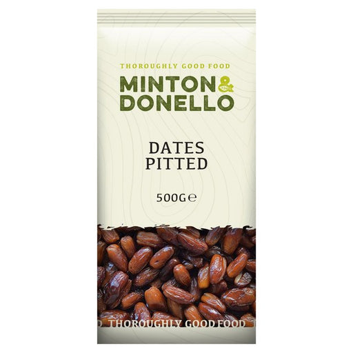 Mintons Good Food Pitted Dates 500g Botiga