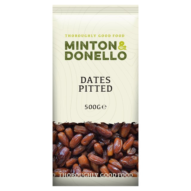 Mintons Good Food Pitted Dates 500g Botiga