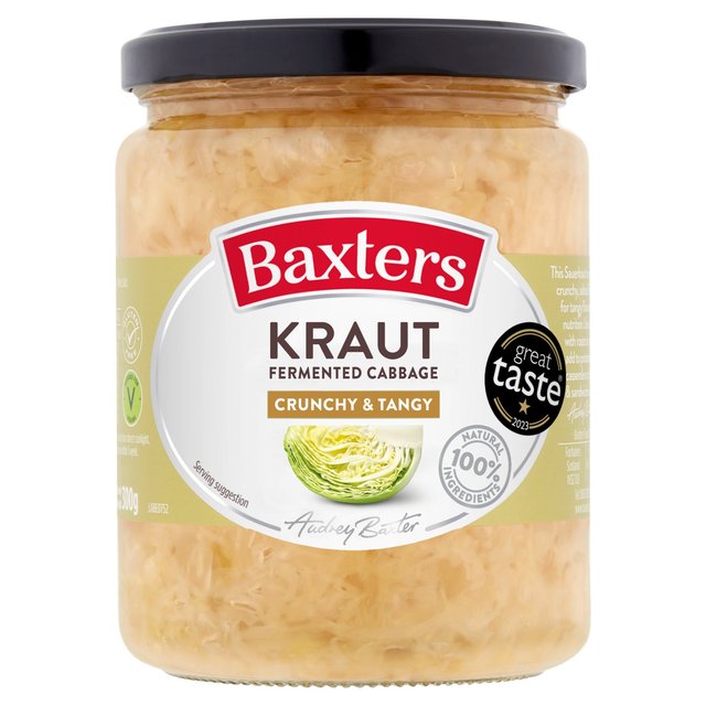 Baxters Sauerkraut 480g Botiga