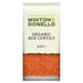 Mintons Good Food Organic Red Split Lentils 500g Botiga