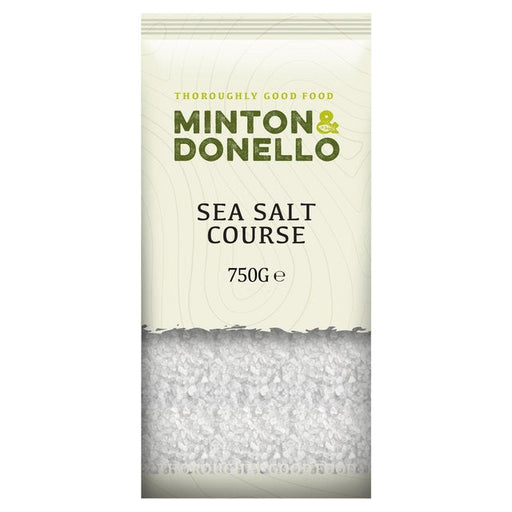 Mintons Good Food Coarse Sea Salt 750g Botiga