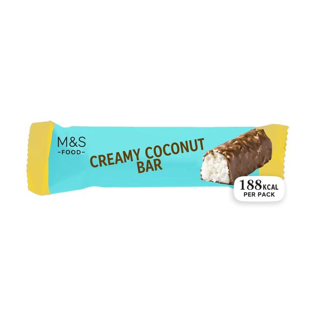 M&S Creamy Coconut Bar 31g Botiga