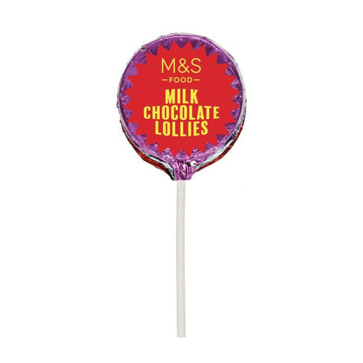 M&S Milk Chocolate Lollies 36g Botiga