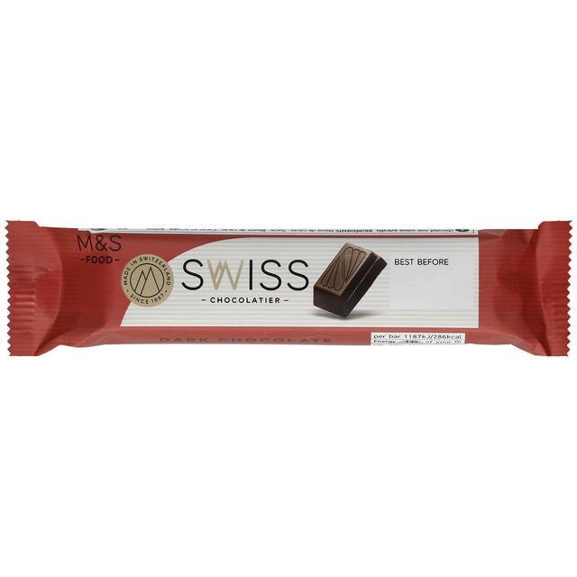 M&S Swiss Dark Chocolate 50g Botiga