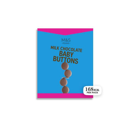 M&S Milk Chocolate Baby Buttons 30g Botiga