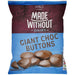 M&S Made Without Dairy Giant Choc Buttons 150g Botiga