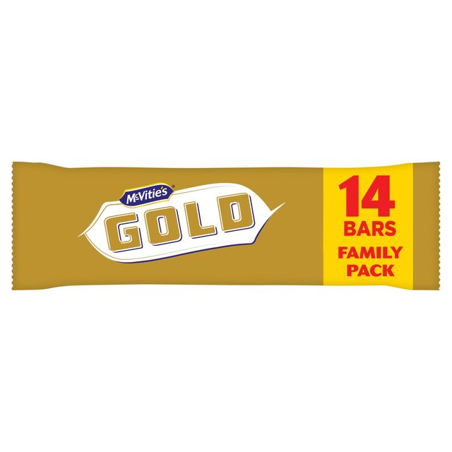 McVitie's Gold Biscuit Bars 14 per pack Botiga