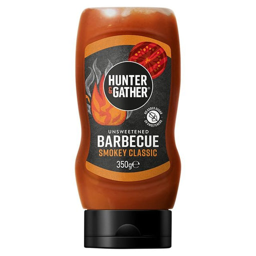 Hunter & Gather Unsweetened BBQ Sauce 350g Botiga