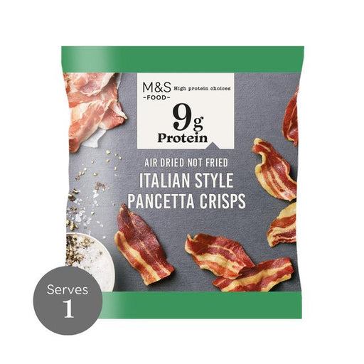 M&S Italian Style Pancetta Crisps 25g Botiga