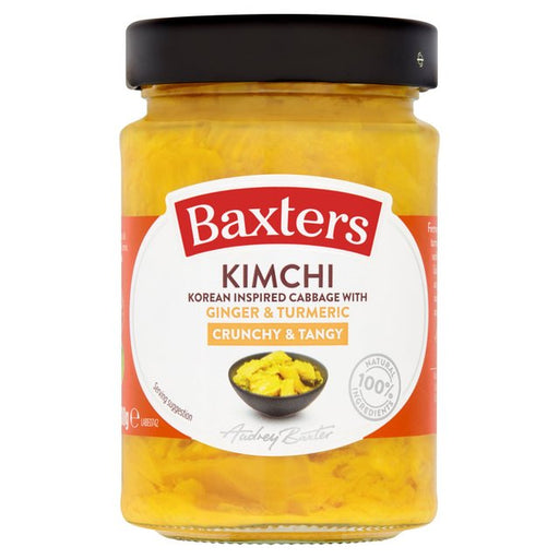 Baxters Kimchi Ginger Turmeric 300g Botiga