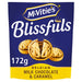 McVitie's Blissfuls Belgian Milk Chocolate & Caramel Biscuits 172g Botiga