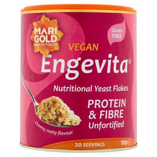 Marigold Engevita Protein Fibre Yeast Pink 100g Botiga