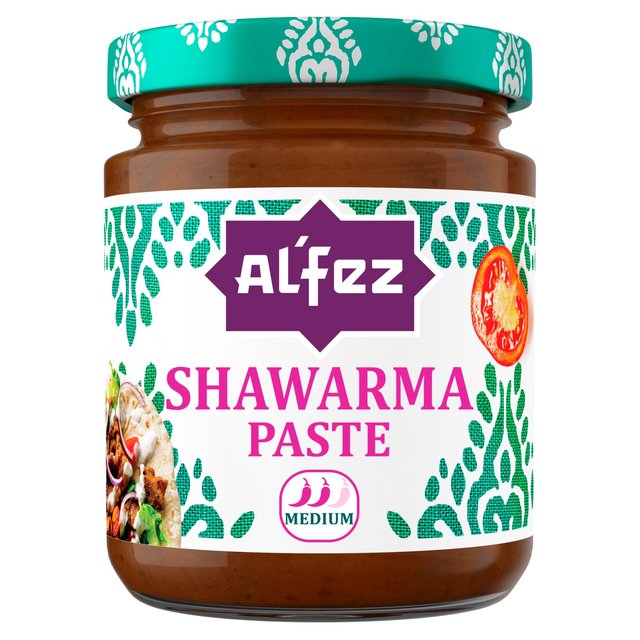 Al'Fez Shawarma Kebab Paste Marinade 165g Botiga