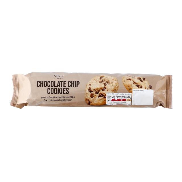 M&S Chocolate Chip Cookies 200g Botiga